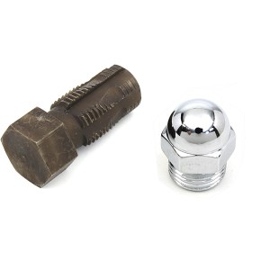 Oversized Timing Plug with Tap