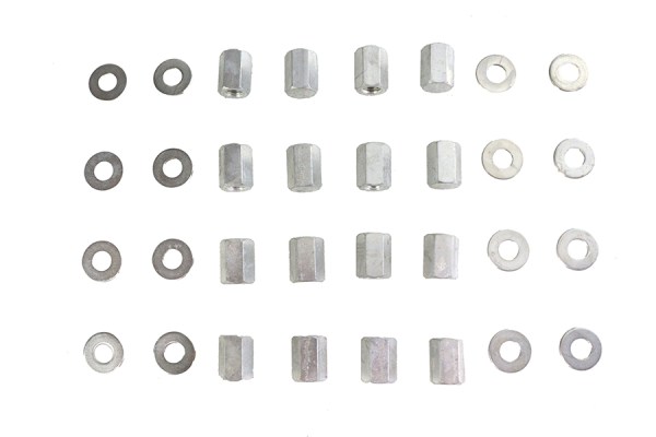 Head Nuts and Studs (1942-50)