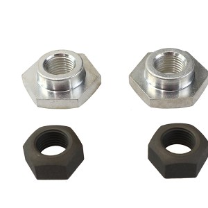 Spring Retainer and Top Nut Set