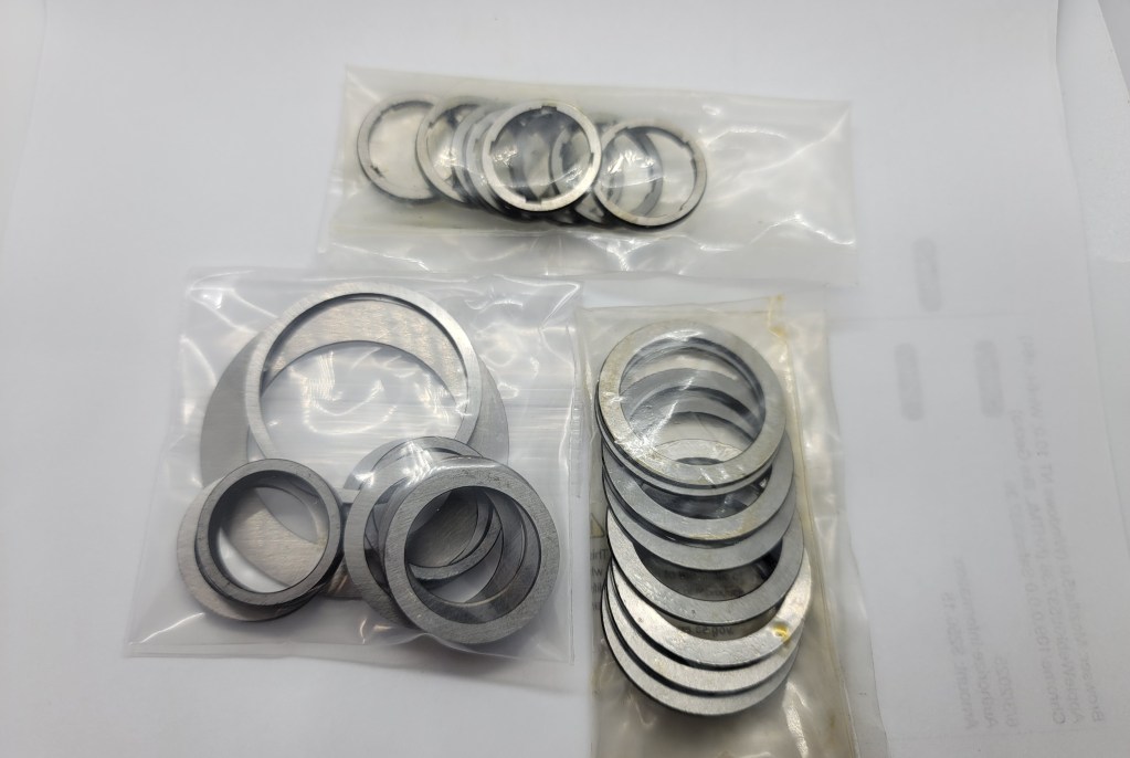 Transmission Thrust Washer Kit
