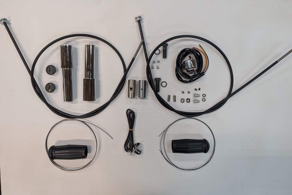 Handlebar Control Kit (1936-48)