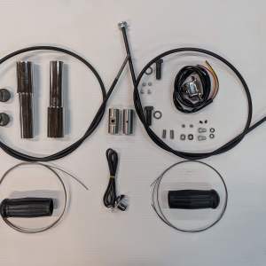 Handlebar Control Kit (1936-48)