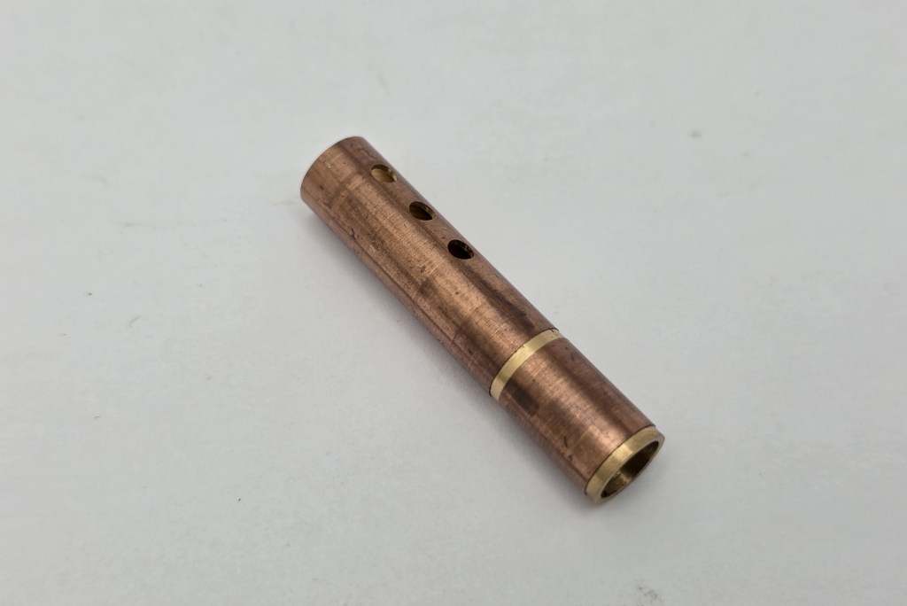 Primary Chain Oiler Tube