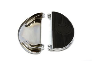 Footboard Set with Black Mats