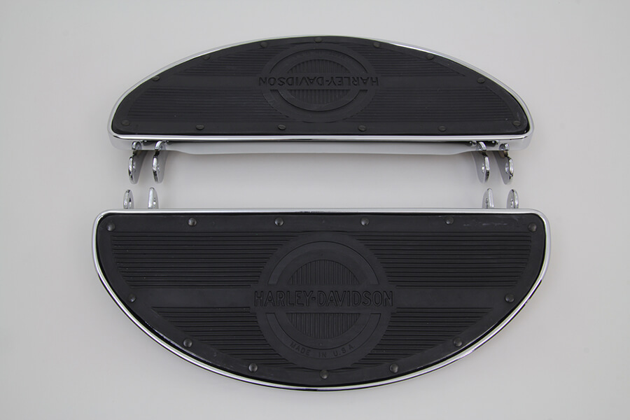 Footboard Set with Logo Mats - Image 5