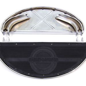 Footboard Set with Logo Mats
