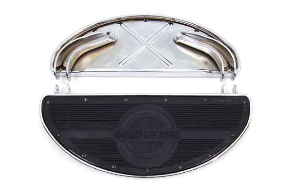 Footboard Set with Logo Mats