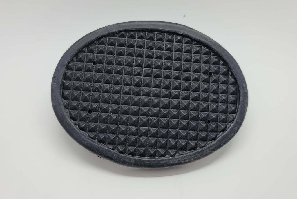 Oval Pedal Pad