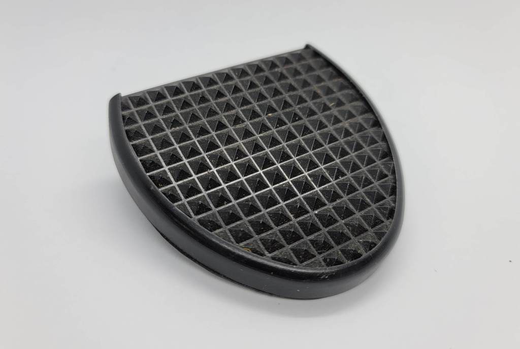 Half Oval Pedal Pad