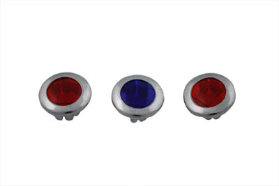 Three Light Dash Lens Set