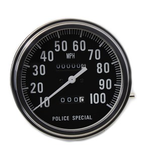 Speedometer - Police