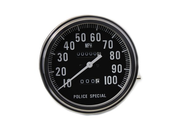 Speedometer - Police