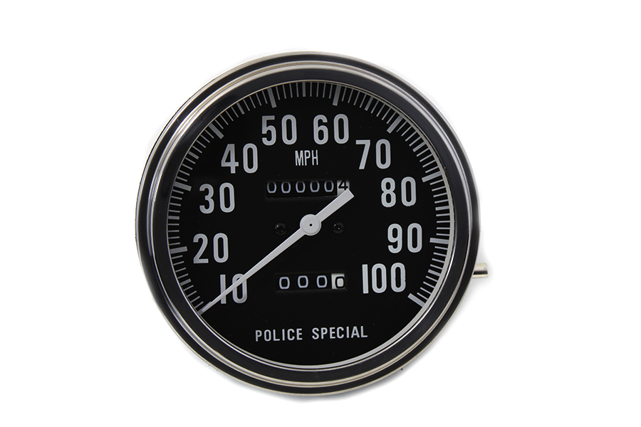 Speedometer - Police