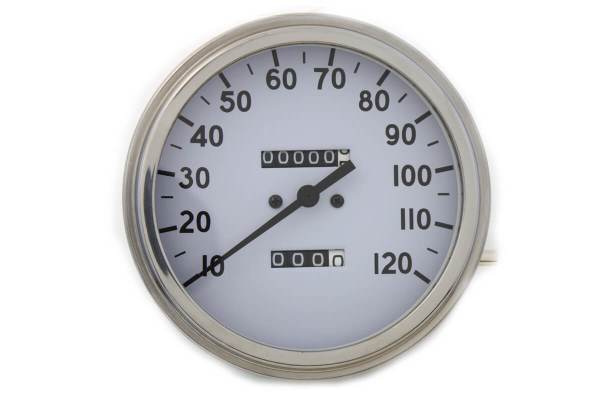 Speedometer - White (1936-40)