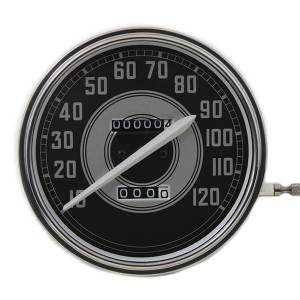 Speedometer - Black (1941-46)