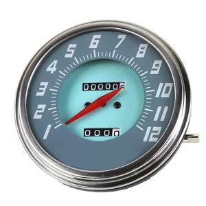 Speedometer - Grey-Blue (1948-52)
