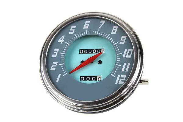 Speedometer - Grey-Blue (1948-52)