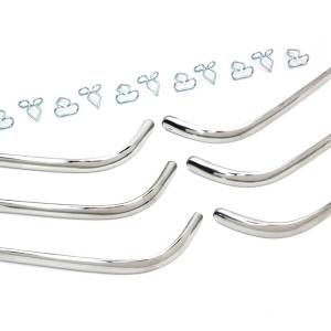 Sargent Stripe Rear Fender Trim