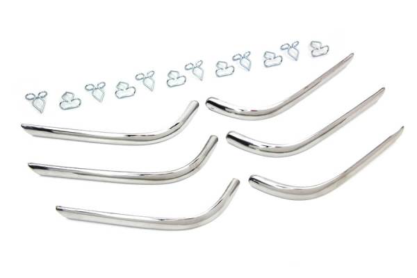 Sargent Stripe Rear Fender Trim