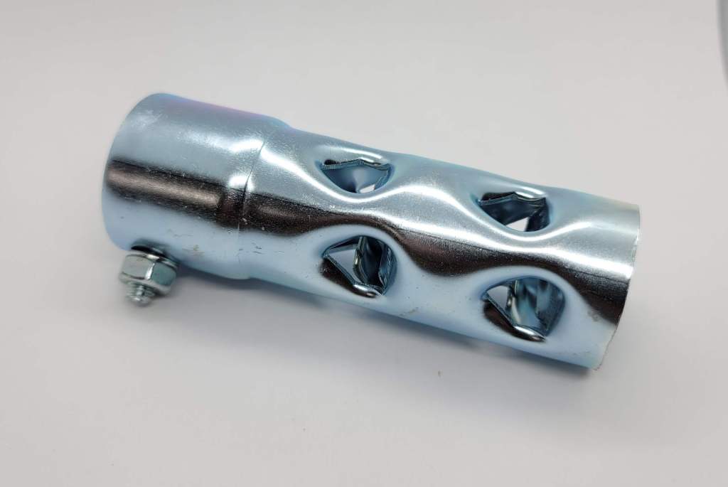 Baffles for Drag Pipes