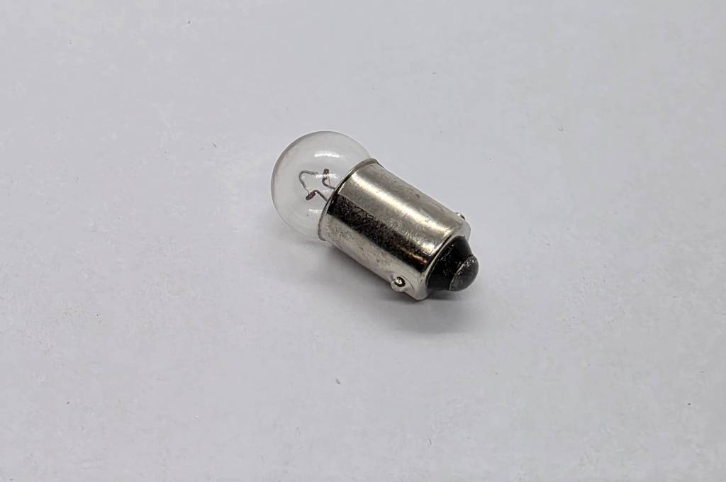 Mini 6 Volt Reproduction Bulb