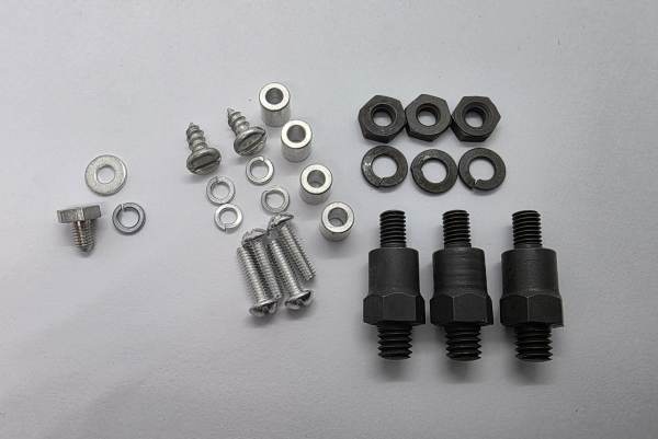 Dash Plate Mounting Kit