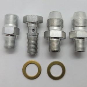Oil Line/Tank Fitting Kit