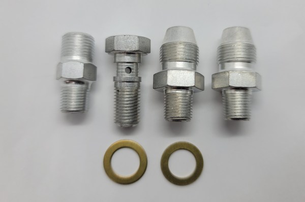 Oil Line/Tank Fitting Kit