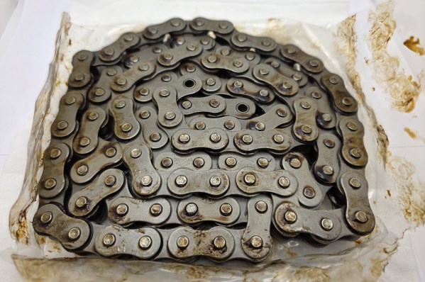 Standard .530 102 Link Chain
