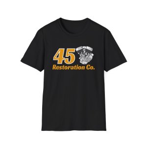 Unisex 45 Restoration Logo T-shirt
