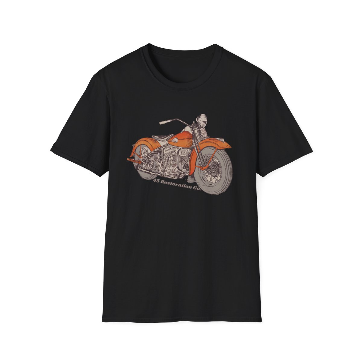 Unisex Vintage Bike T-shirt - Image 3