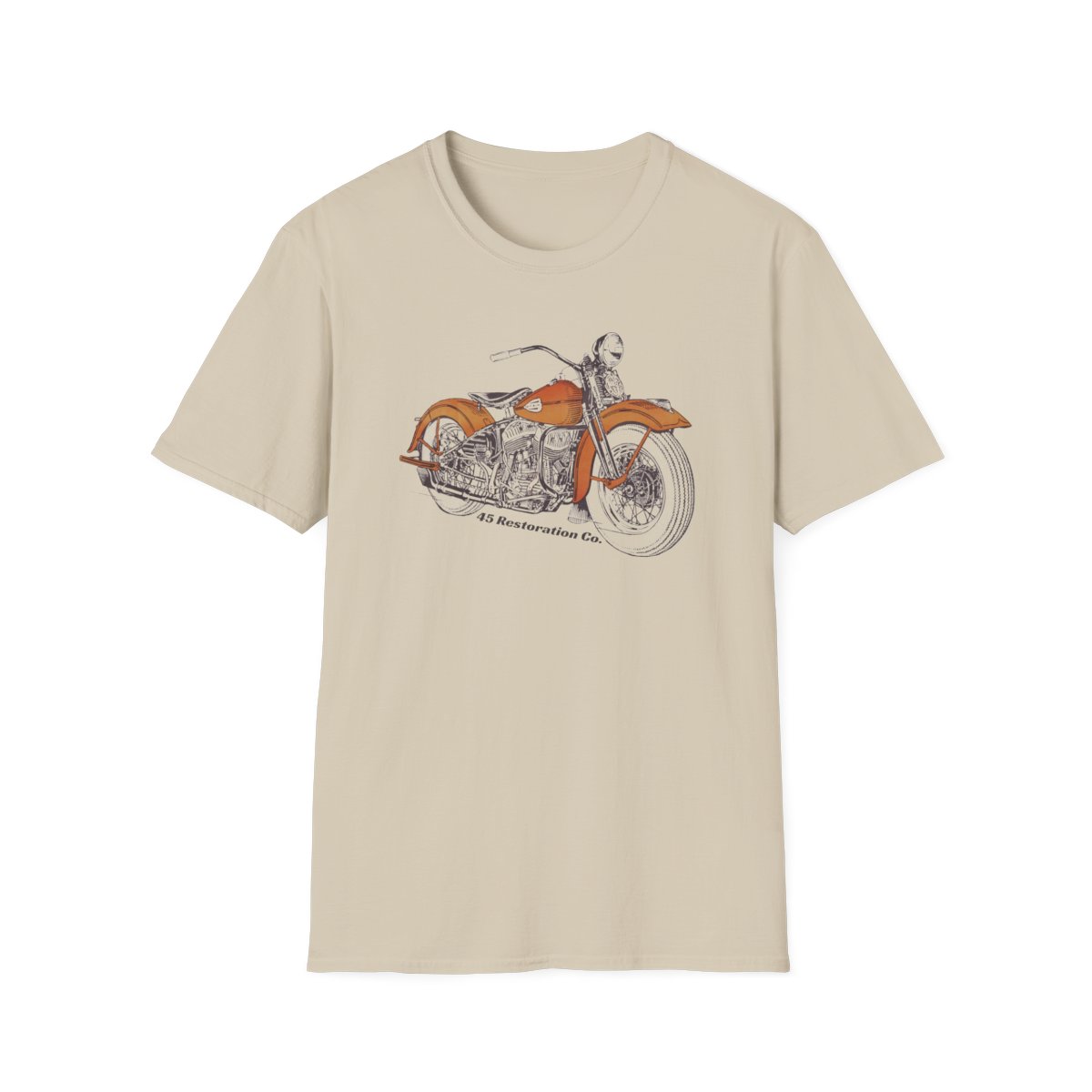 Unisex Vintage Bike T-shirt - Image 2