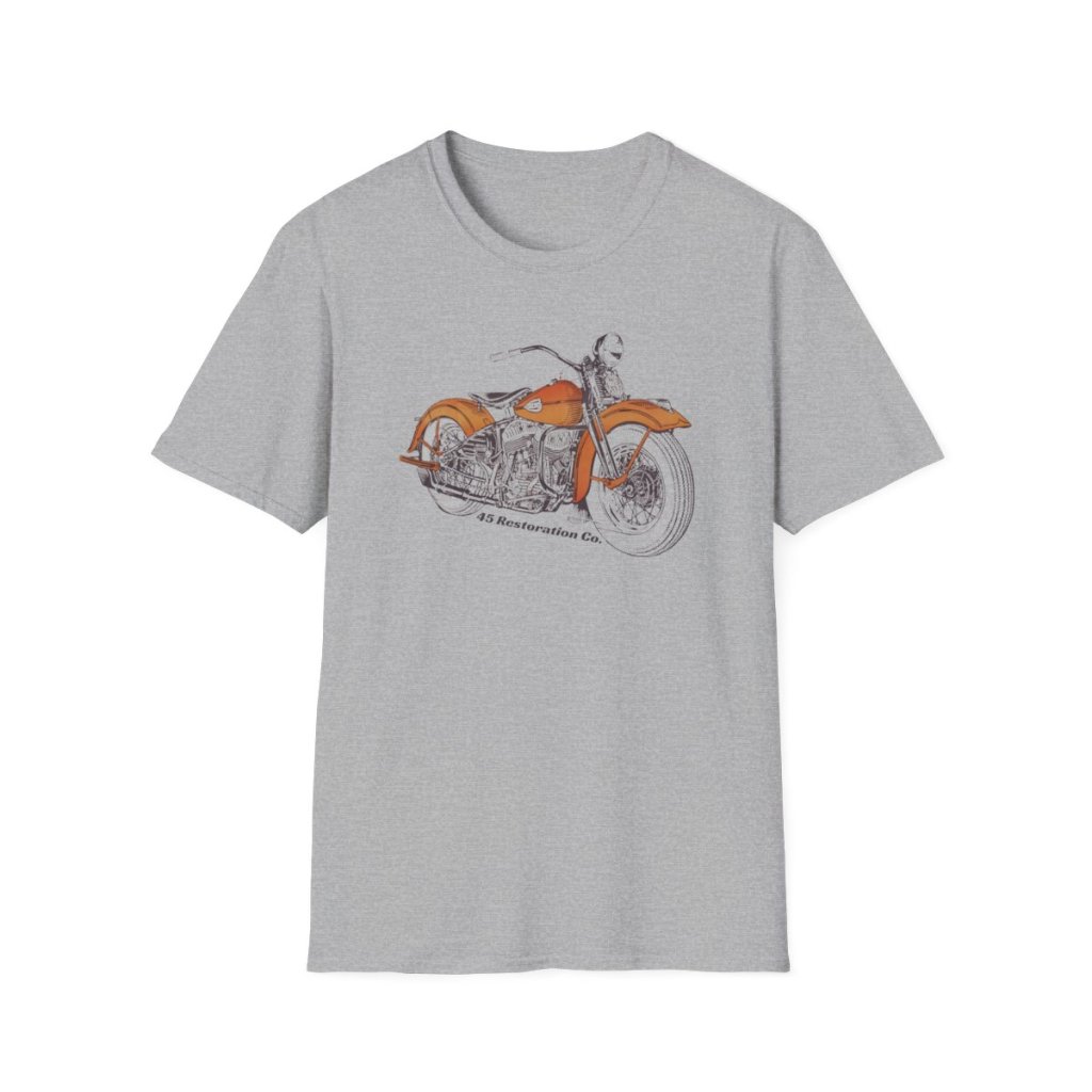 Unisex Vintage Bike T-shirt