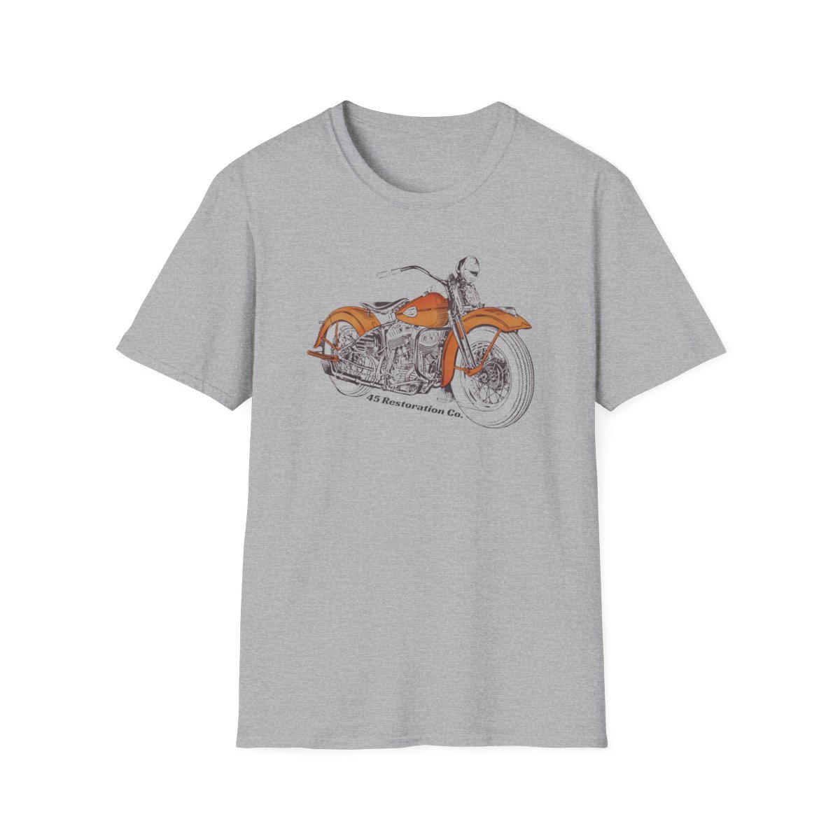 Unisex Vintage Bike T-shirt