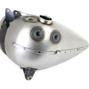 Gas & Oil Tank Set w/ Trim Mount (1941-46)