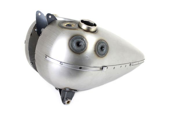 Gas & Oil Tank Set w/ Trim Mount (1941-46)