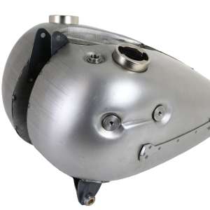 Gas and Oil Tank Set w/ Emblem Mount (1947-50)