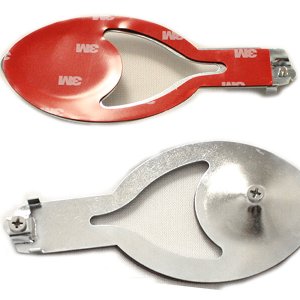 Emblem Adhesive Mount Strips (1959-60)