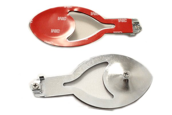 Emblem Adhesive Mount Strips (1959-60)