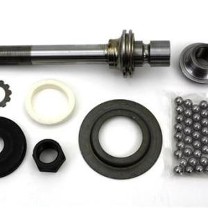 Solo Front Wheel Hub Parts Complete
