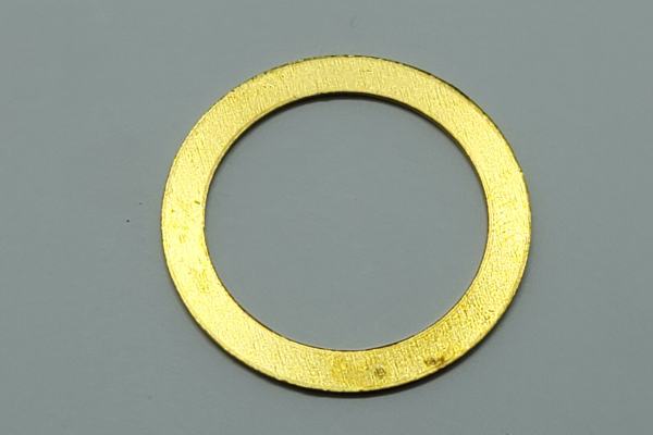 Brass washer