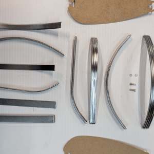 Gas Tank Trim Kit