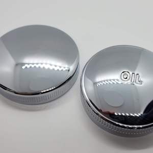 Gas & Oil Cap Set