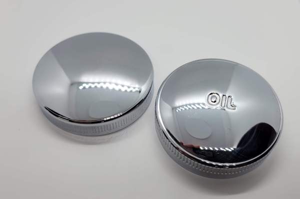 Gas & Oil Cap Set
