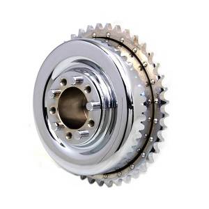 Rear Brake Drum with Sprocket