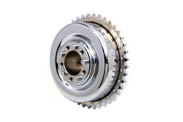 Rear Brake Drum with Sprocket