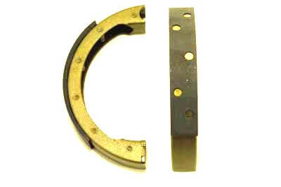 Front Brake Shoe & Lining Set