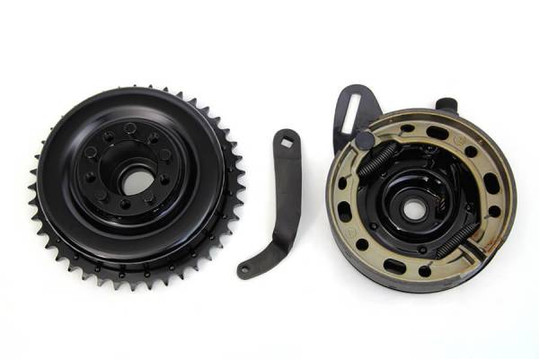Rear Brake Complete Assembly