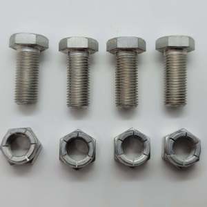 Rear Backing Plate Bolt & Nut