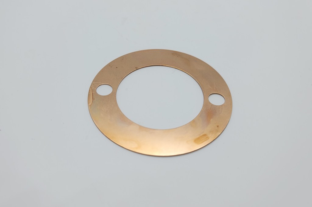 Front Backing Plate Inner Washer
